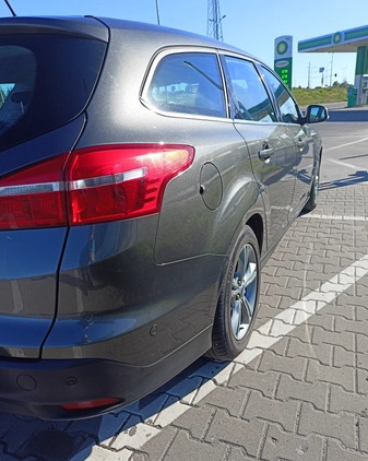 Ford Focus cena 34000 przebieg: 213500, rok produkcji 2016 z Gdańsk małe 301